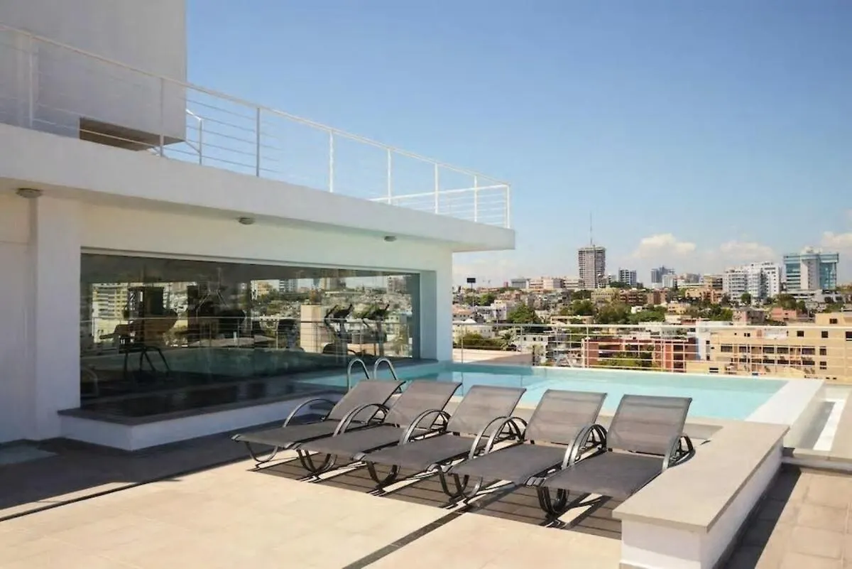 Lincoln Suite Pool - Gym - Sauna Santo Domingo Apartment