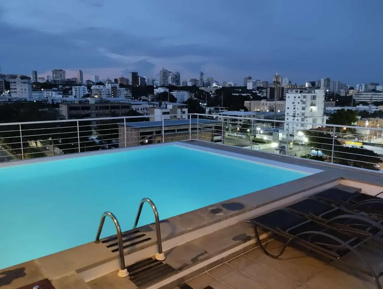 Lincoln Suite Pool - Gym - Sauna Santo Domingo